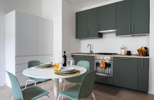Parma City Centre Apartment | Apartment located on the second floor of a building without a lift.In 58 square meters of space it accommodates 2 people a double bedroomVery quiet and peaceful, it overlooks the internal courtyard of a building.We are located in the historic center a fe