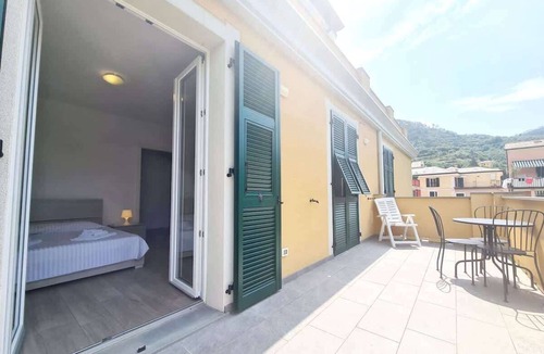 Levanto Condo | Apartment "M" Balcony - Levanto - Cinque Terre