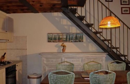 Casalappi Apartment | Apartment mit offenem Schlafboden und Garten by Interhome