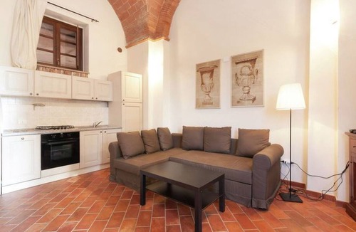 Casalappi Apartment | Apartment mit offenem Schlafboden und Garten by Interhome