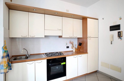 Alassio Apartment | Apartment 'Mirafiori' with Air Conditioning