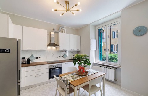 Savona Apartment | Apartment 'My Home Savona' with Wi-Fi