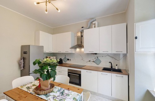 Savona Apartment | Apartment 'My Home Savona' with Wi-Fi