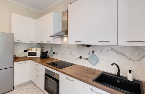 Savona Apartment | Apartment 'My Home Savona' with Wi-Fi
