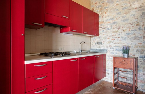 Riotorto Apartment | Apartment 'Palmaiola' with Sea View, Wi-Fi and Air Conditioning
