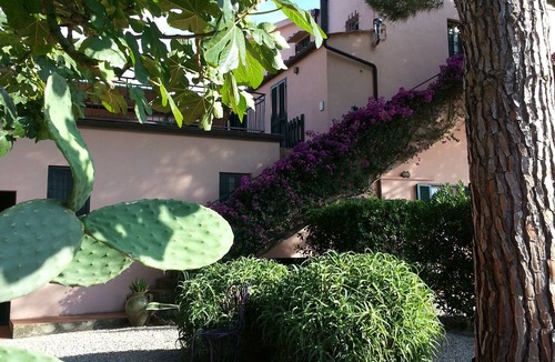 Porto Azzurro Apartment | Apartment Pensatorio at Villa San Giuseppe