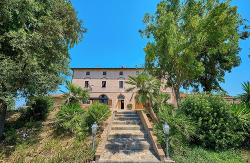 Riotorto Apartment | Apartment 'Poggio alle Forche - Luna' with Shared Pool, Shared Garden and Wi-Fi