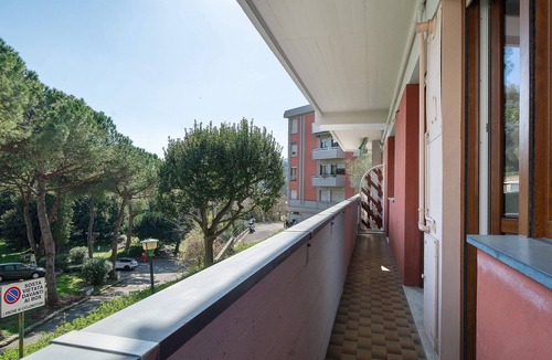 Rapallo Apartment | Apartment 'Solaria' with Balcony, Wi-Fi and Air Conditioning
