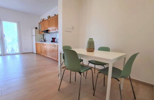 Portoferraio Apartment | Apartment 'Spiagge Bianche' with Sea View, Balcony and Air Conditioning