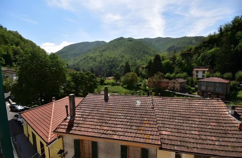 Molini di Triora Apartment | Apartment 'Stella' with Mountain View, Wi-Fi and Air Conditioning