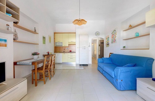 Naregno Apartment | Apartment 'Stella Di Mare Beach' with Sea View, Private Terrace and Air Conditioning