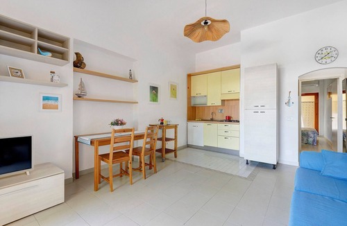 Naregno Apartment | Apartment 'Stella Di Mare Beach' with Sea View, Private Terrace and Air Conditioning