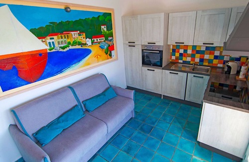 Scaglieri Apartment | Apartment Terrazza Elba Island with sea view