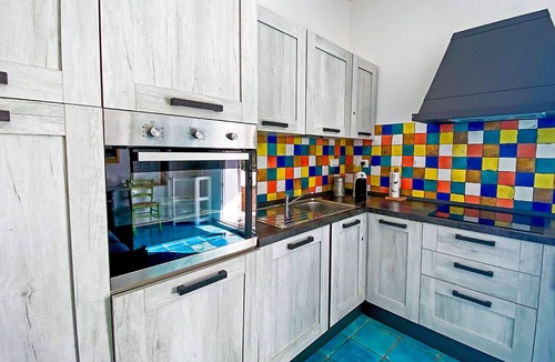 Scaglieri Apartment | Apartment Terrazza Elba Island with sea view