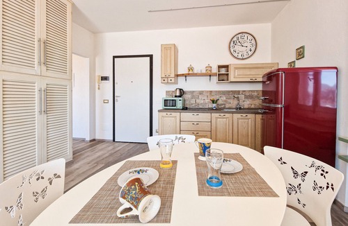 Portoferraio Apartment | Apartment 'Terrazza Sul Mare' with Sea View, Wi-Fi and Air Conditioning