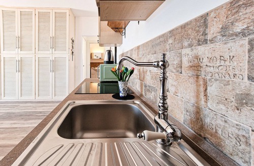 Portoferraio Apartment | Apartment 'Terrazza Sul Mare' with Sea View, Wi-Fi and Air Conditioning