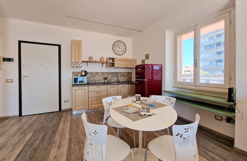 Portoferraio Apartment | Apartment 'Terrazza Sul Mare' with Sea View, Wi-Fi and Air Conditioning