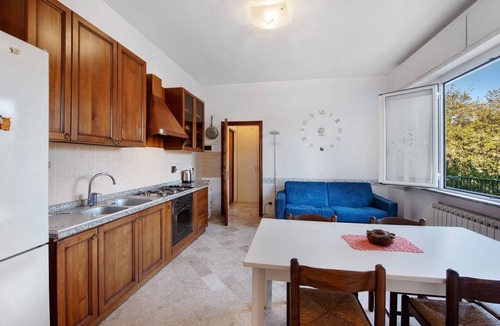 Celle Ligure Apartment | Apartment 'Tramontana' with Balcony