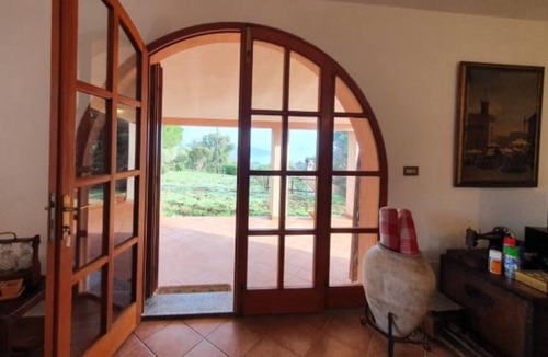 Capoliveri Apartment | Apartment 'Villetta Le Lecce A' with Sea View, Garden & Terrace