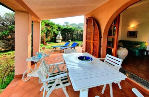 Capoliveri Apartment | Apartment 'Villetta Le Lecce A' with Sea View, Garden & Terrace
