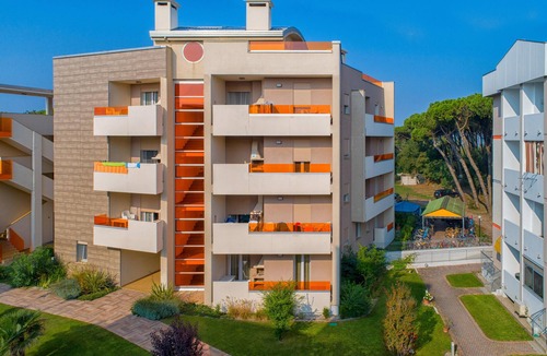 Rosolina Mare Apartment | Apartment with 2 bedrooms near to the beach LP 12
