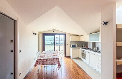 Montesilvano Apartment | Apartment with a View of the Sea and the Gran Sasso in Montesilvano
