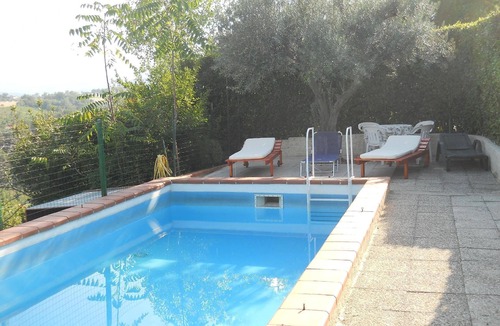 Catignano Apartment | Apartment with private parking and panoramic view