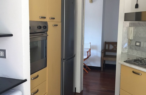 Castelletto Apartment | Apartment with terrace in the heart of genoa