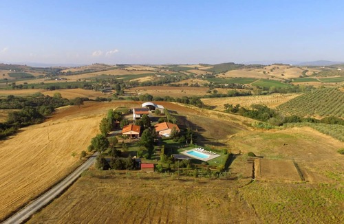 Grosseto Other | "Appartamento 4 - La Poiana" with Pool, Garden & Wi-Fi