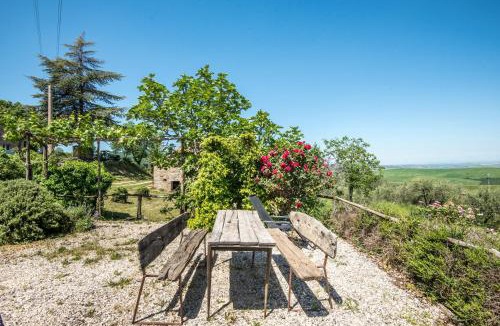 Castiglione d'Orcia Apartment | Appartamento Gemma Bianca-tavoleto