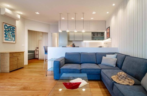 Zoagli Apartment | Appartamento La Terrazza Di Charlie-Affitti Brevi