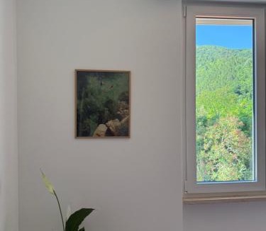 Vado Ligure Apartment | Appartamento villa Eucalipto, giardino sul mare