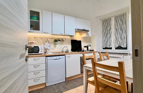 Pre House | [Aquarium] Porto Antico Vanilla Apartment