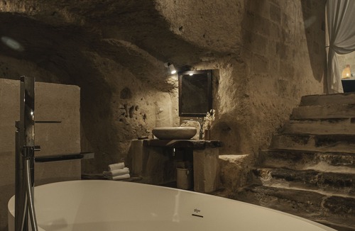 Sasso Caveoso House | Aque Cave - Le Grotte del Caveoso