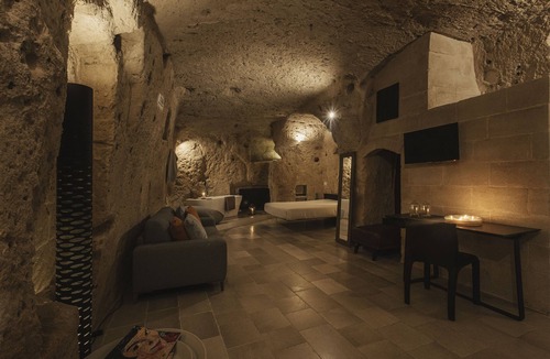 Sasso Caveoso House | Aque Cave - Le Grotte del Caveoso