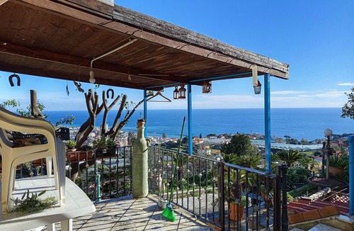 Arma di Taggia House | Arma di Taggia Fabulous sea view surrounded by greenery
