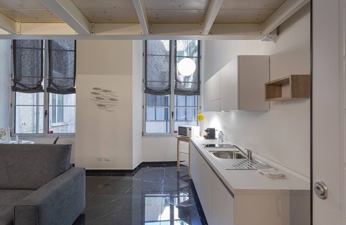 Genoa Historical Centre Apartment | Atelier Apartments - Yellow by Wonderful Italy