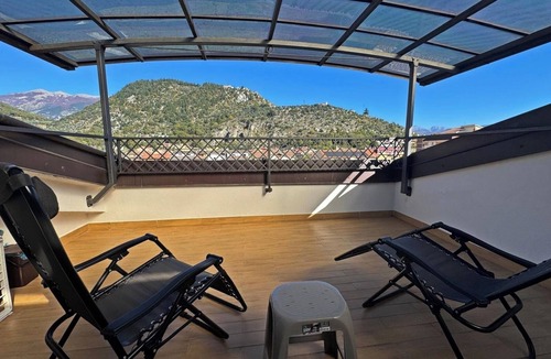 Sora Apartment | Attic with terrace and nice view!