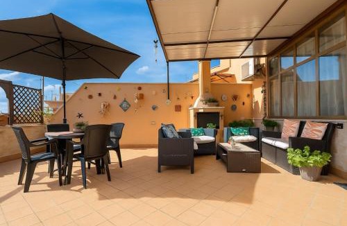 Quartiere XXVIII Monte Sacro Alto Apartment | Attico Talenti