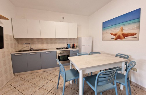 Campo nell'Elba Apartment | Balcony with sea view - Apartment Orchidea