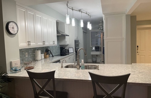 Islamorada Condo | Bay Harbour Islamorada Oceanfront Views 3/2.5 UPDATED condo DOCK