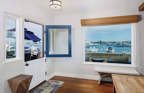 Balboa Island House | Bayfront Home with Harbor Views and Huge Backyard