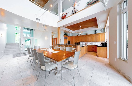 Tavernier House | Bayfront Home with Pool in Islamorada