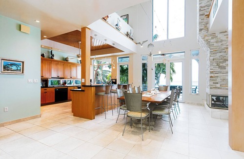 Tavernier House | Bayfront Home with Pool in Islamorada
