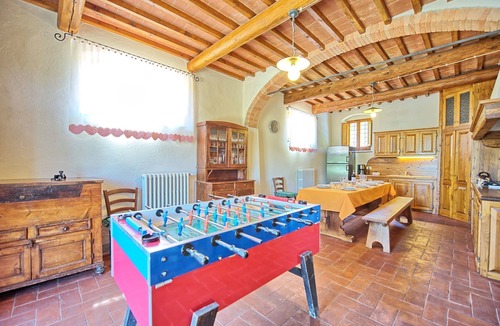 Sant'Andrea in Percussina Villa | Beautiful private villa with private pool, WIFI, A/C, hot tub, TV, panoramic view, close to Florence