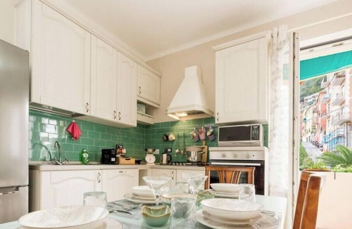 Nervi Apartment | Beach 7M| 1BR| Wifi| Nervi Park By Tilo