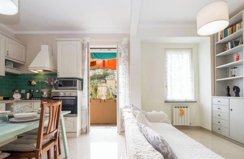Nervi Apartment | Beach 7M| 1BR| Wifi| Nervi Park By Tilo