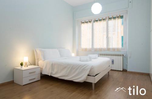 Albaro Apartment | Beach 8M| 2BR| Parking by Tilo