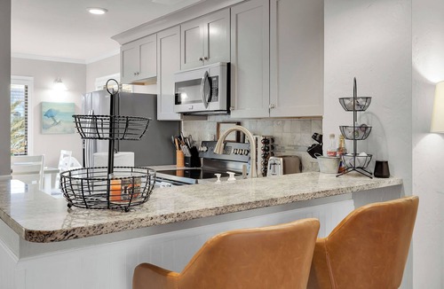 Butler Beach Villa | Beach Access St. Augustine villa with Indoor/outdoor pool & tennis courts