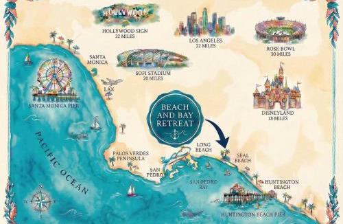 Peninsula House | Beach & Bay Retreat - Full of Amenities